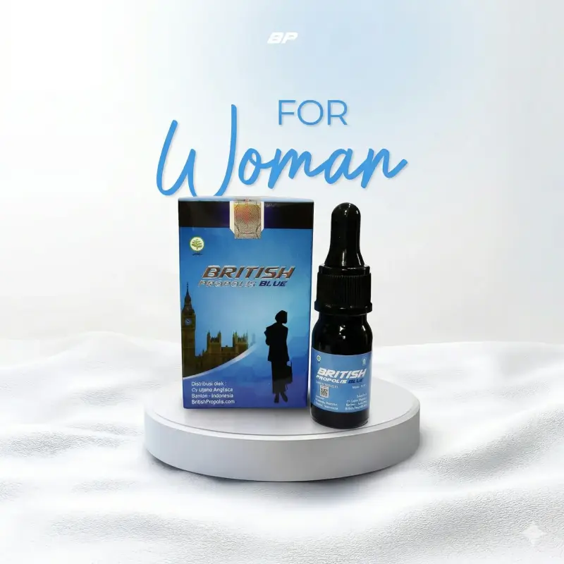 British Propolis Blue
