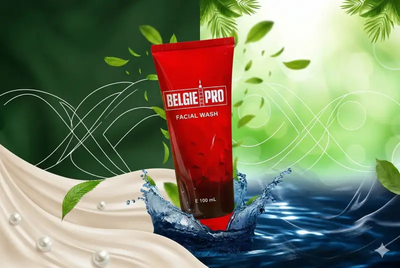 Belgie Facial Wash